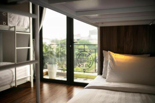 Hanoi Eastern Gate Hostel & Spa Esterno foto