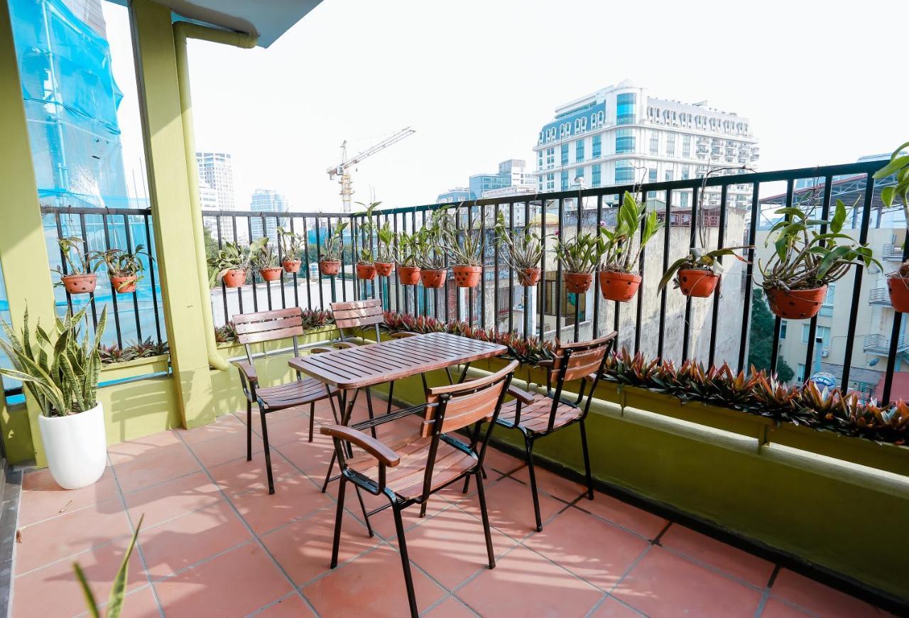 Hanoi Eastern Gate Hostel & Spa Esterno foto